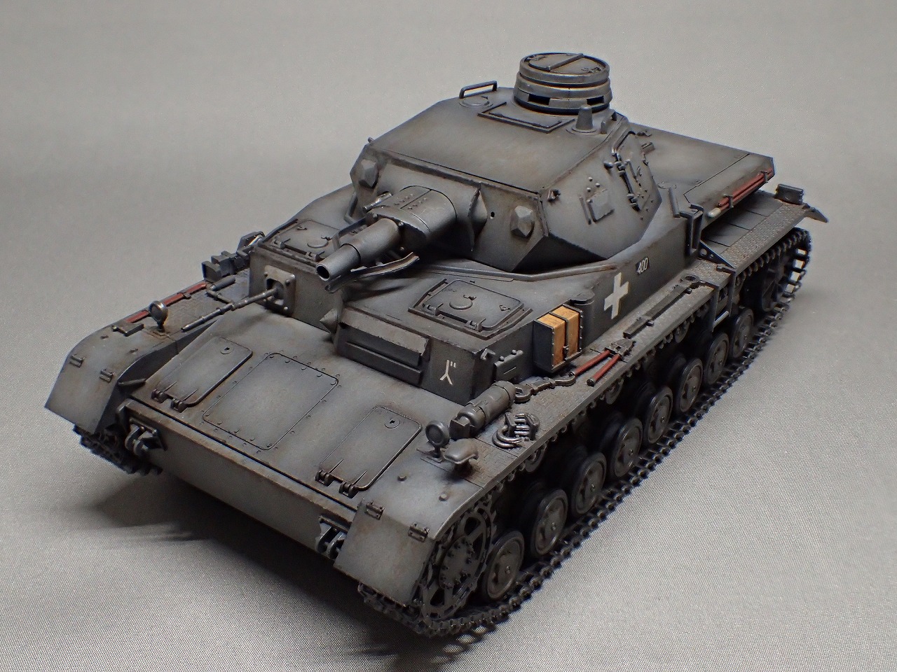 No.03】1/35 ドイツ・Ⅳ号戦車Ｄ型制作記 – ZBOK-FACTORY