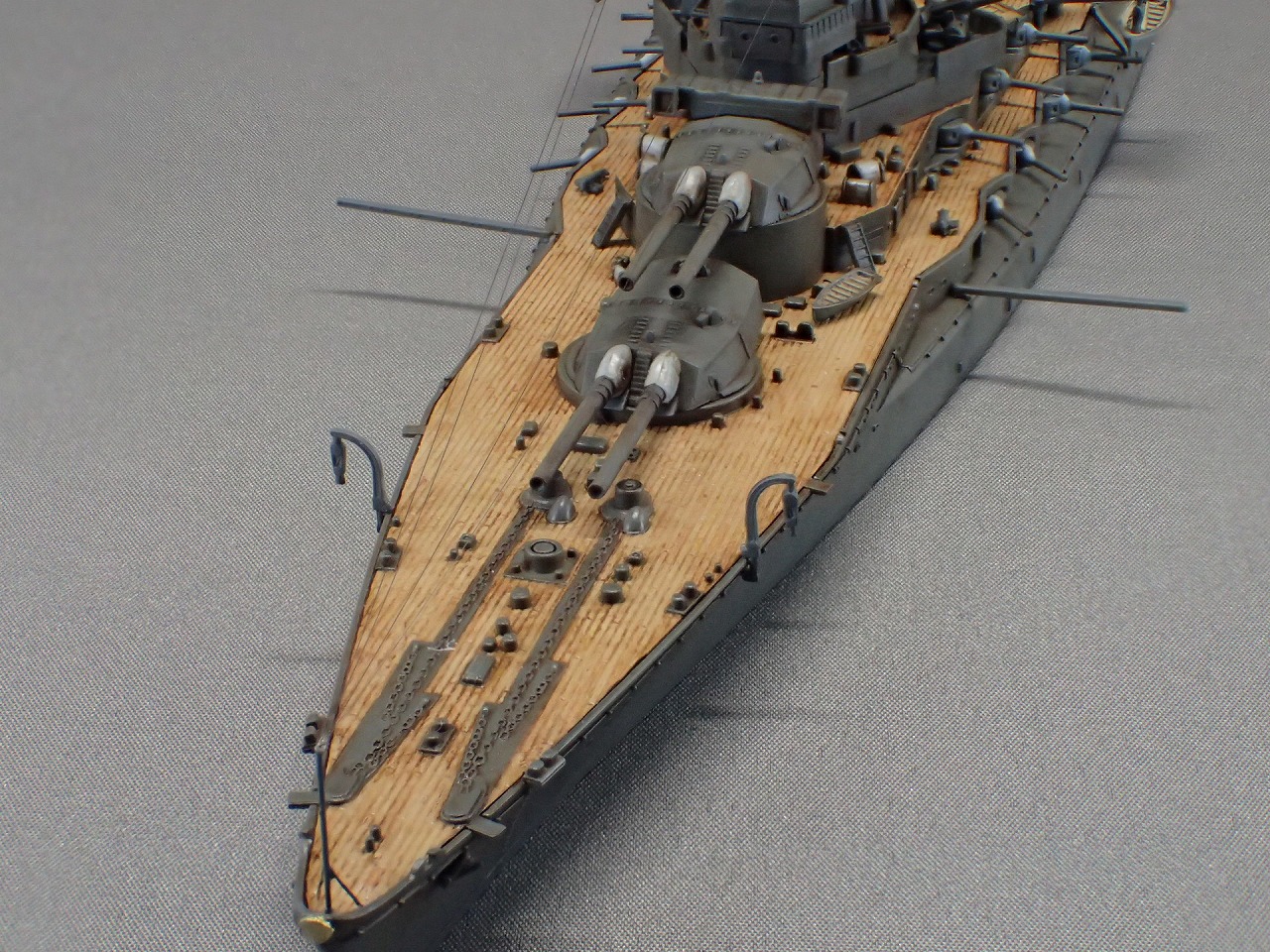 プラモデル 戦艦長門 木製甲板 模型/プラモデル 超高品質で人気の 
